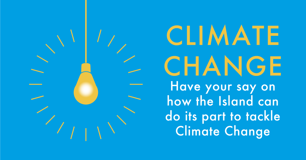 IOMGovernment's tweet photo. Isle of Man residents can help shape the Island’s response to Climate Change.

Read more: https://t.co/IVrpV85ciX https://t.co/9GpfJgMzDU