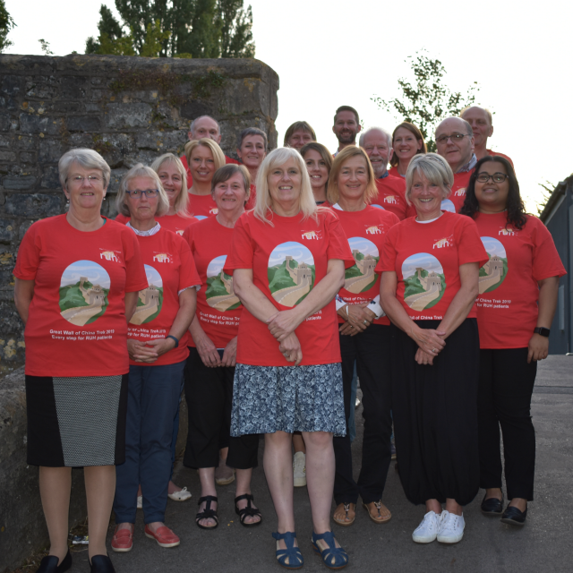 ruhxcharity's tweet photo. Today we're saying a huge #GOODLUCK to our incredible 2019 trek team, who will be departing for Beijing tomorrow to conquer the Great Wall of China 🇨🇳
We're so grateful and proud of all they have achieved for our patients at @RUHBath 🏥♥️ #ruhchinatrek https://t.co/ewLNUlRfSP