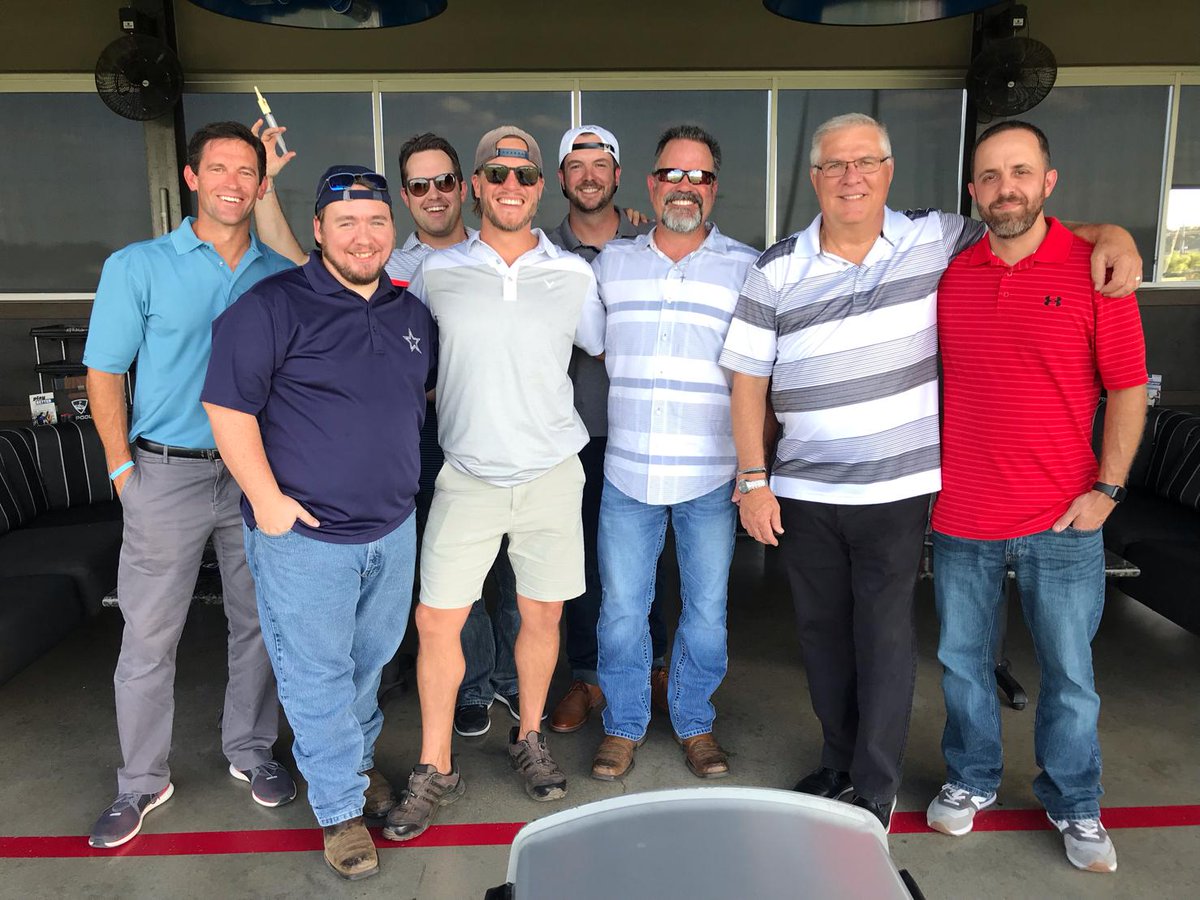 TridentEPC's tweet photo. After spending some time discussing recent successes and our Core Values...the Fort Worth guys had some fun at Topgolf this week!
#tridentstructures #peoplestewardship #teamjct https://t.co/rxX9omh3yy