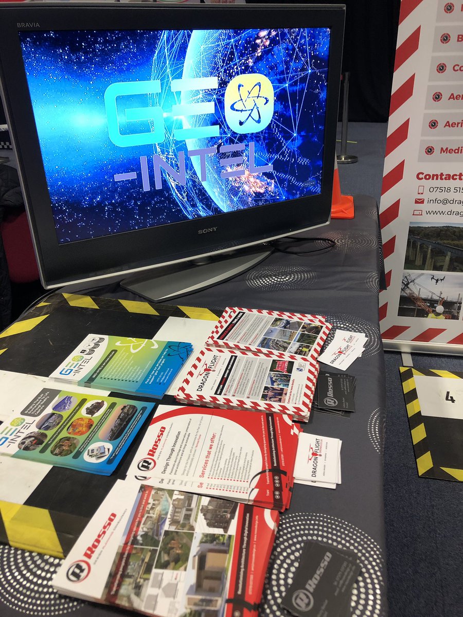 NicolaMKTG's tweet photo. Great to see your new #marketing materials on display @WalesRallyGB @design_rosso @dragonflightuk @GeoIntel4. Proud to be involved! #nwalestweets @CelticBiz https://t.co/xY0tX9bvNZ