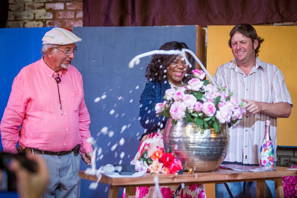 It was our great honour to baptize the #thulimadonselarose yesterday! Prof. <a href="/ThuliMadonsela3/">Prof Thuli Madonsela #KindnessBuilds</a> speech moved us to push harder, look deeper and connect more! May your rose always be in bloom and always look as spectacular as you did!