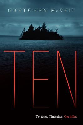 DarleneBookNook's tweet photo. My #FridayReads is TEN by Gretchen McNeil @GretchenMcNeil @BalzerandBray #ReadIt1st #FrightFall #RIPXIV I haven't had a chance yet this week to really dig into this one, but I'm hoping to over the weekend! https://t.co/ezW7XfFuYB