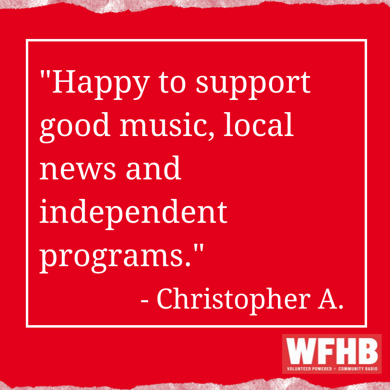wfhbradio's tweet photo. WFHB's Fall Fund Drive is kicking off TODAY! We're trying to get 150 new Contributing Members by October 13th! Will you help us make that happen? Call (812) 323-1200 to pledge support or donate online at https://t.co/tygEFdJgVe! 

#supportWFHB  #WFHBFundDrive #communityradio https://t.co/U6vVkrvXsi