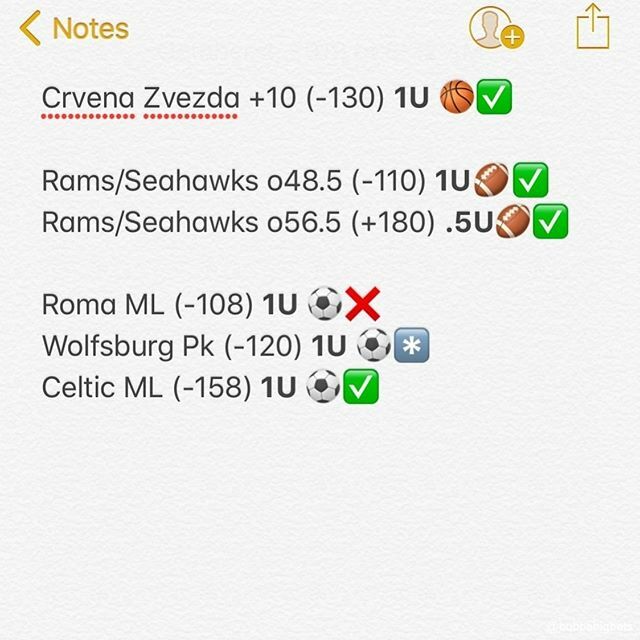 Good Day Yesterday.
DM to Purchase Private Picks
Start Your Premium Trial Today 🤑📈
Recommend Friends For Discounts

Follow So You Don’t Miss Out