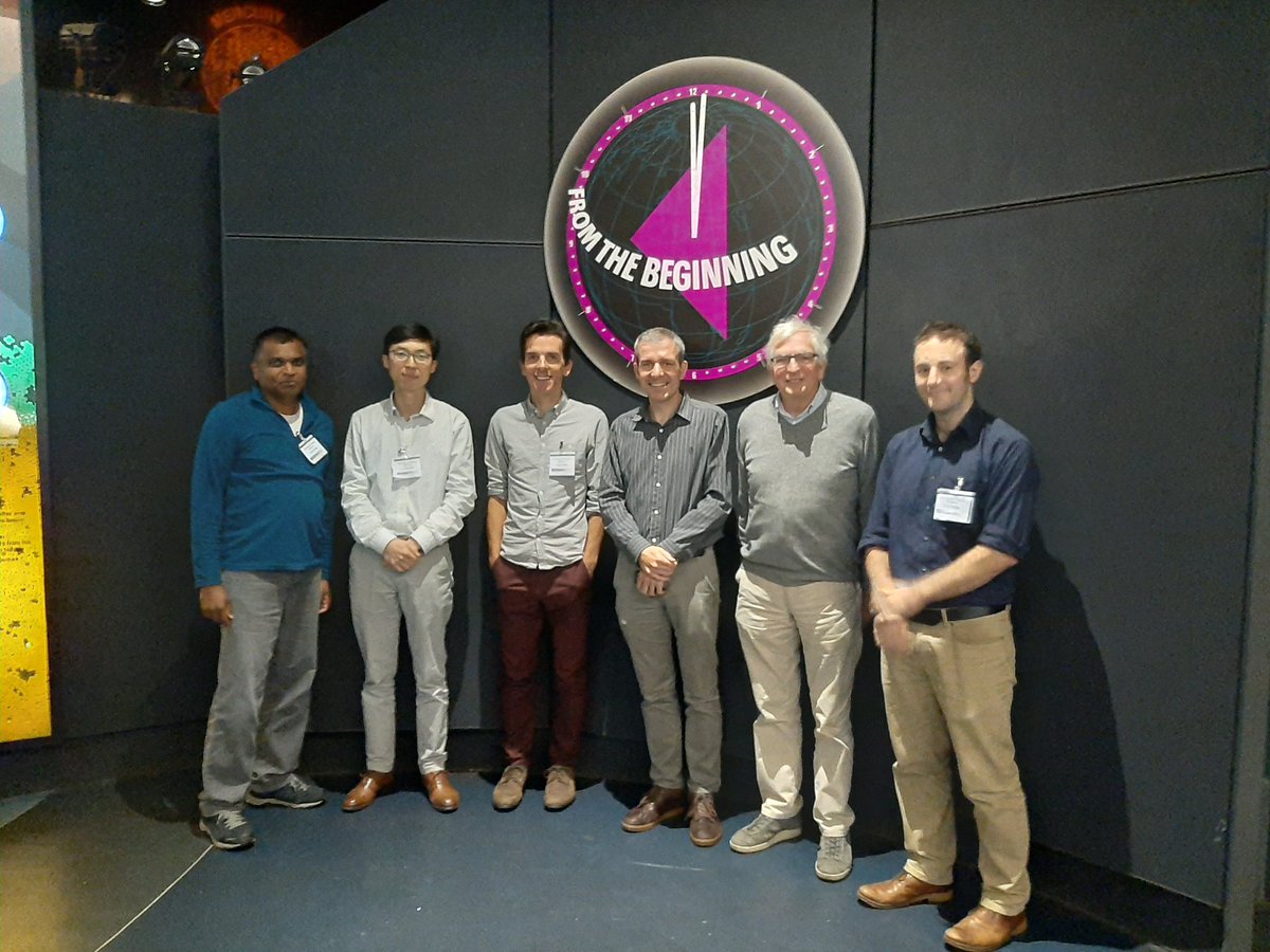 P_Rameshwaran's tweet image. UK partners (@CEHScienceNews, @H_S_E and @LboroABCE) of the Weather and Climate Science for Service Partnership (#WCSSP) #FHIM_India project supported by @NewtonFund and @MetOfficeww at the kickoff meeting.