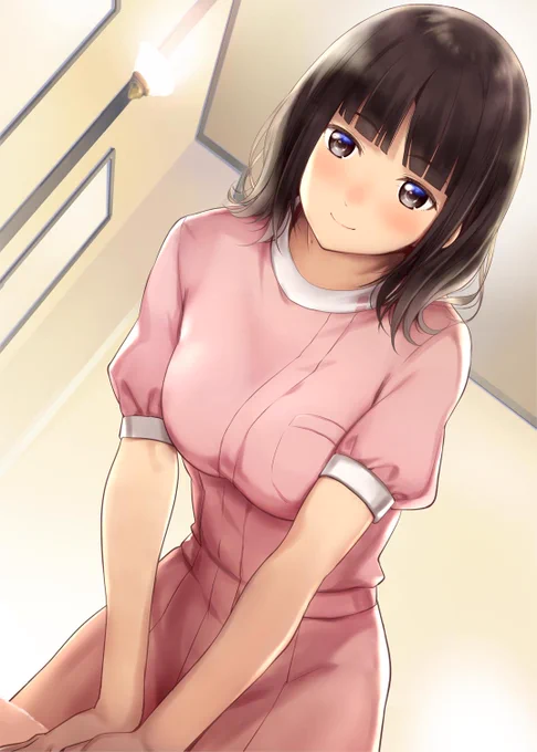 「最低すぎる～」リンパマッサージ師編から、マッサージ師の詩子お姉さん～。お尻もみもみ
#詩子あーと 