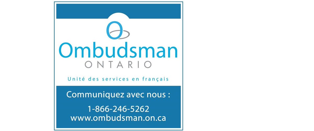 Ombudsman Ontario tweet media