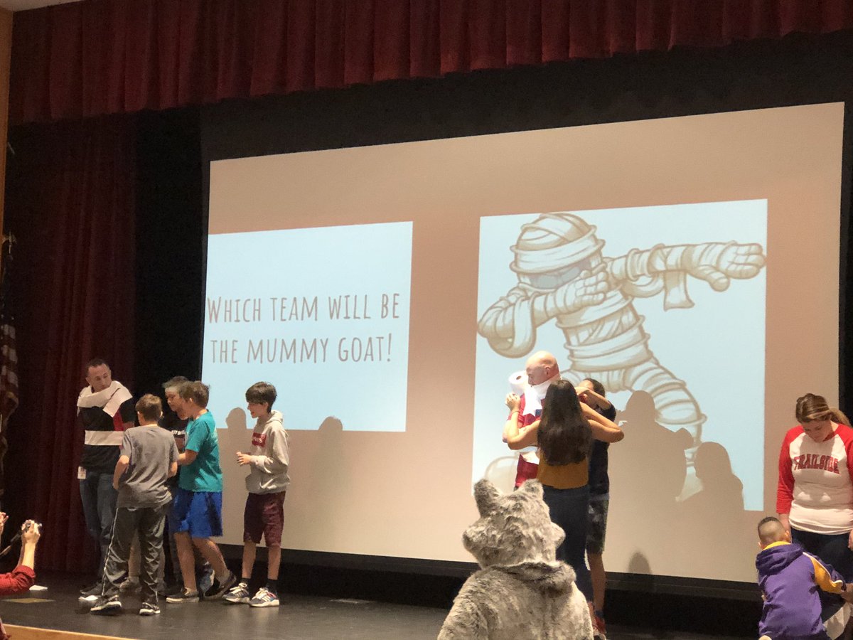 MsLovettLovesit's tweet photo. 7th grade pep rally! #wildpaws #tms https://t.co/qRhv2fnMEG