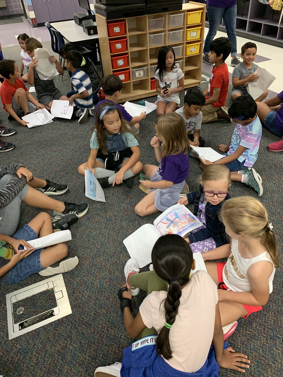 rlcramer19's tweet photo. We are having a big writing celebration in purple house this morning!! @ElliottLearners https://t.co/VHYuFARkuh
