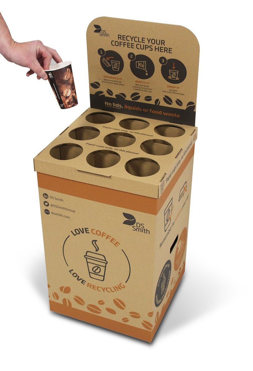 RECYCLE your paper coffee cups!

We have our own coffee cup recycler here in our HQ in Norwich, grab your own alongside a coffee or ancillary order!

#eastanglia #recycle #enviroment