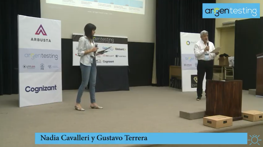 AbstractaLatam's tweet photo. 🔴📽️ Sigue las charlas vía streaming de una nueva jornada de #Argentesting → https://t.co/WjSKCbsjgt
Temáticas de este año:
🔹Automation
🔹Mobile
🔹AI
🔹RPA
🔹Selenium
🔹Agile
🔹DevOps
🔹Python
Organiza @NadiaCavalleri y @testingbaires 👏🏼 https://t.co/wN84VYhlIF