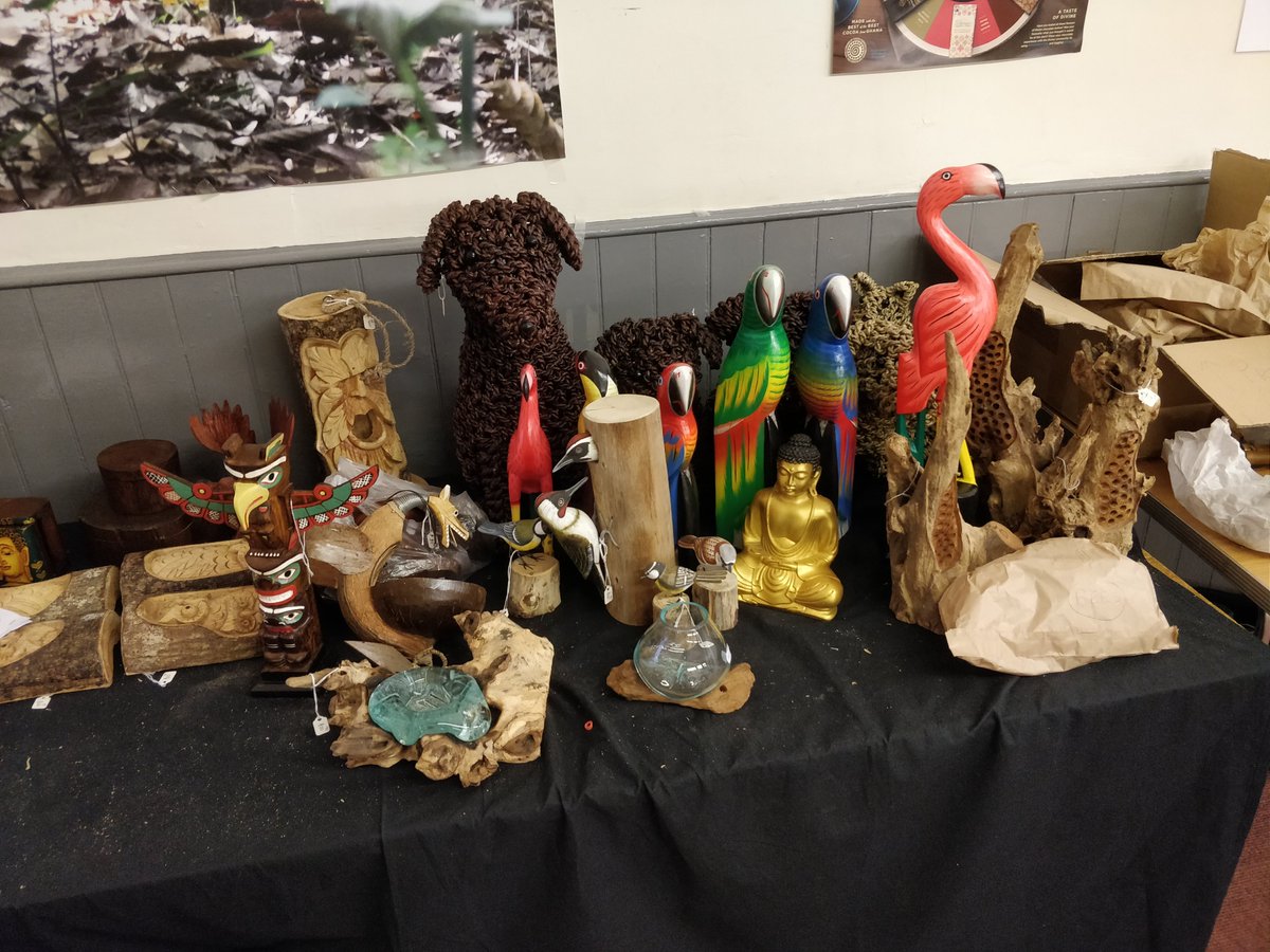 Just pricing up #fairtrade items from <a href="/sunloveruk/">Sunlover-UK</a> to add to our shop display from our <a href="/baftsuk/">BAFTS</a> suppliers. #fairtradefriday #boostingbolton