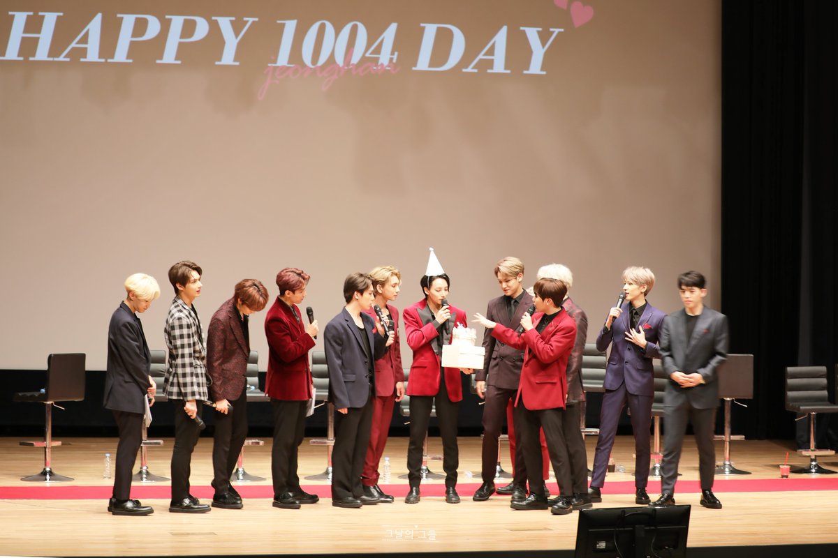 Gonewithtoday's tweet photo. @pledis_17 항상 행복하세요🌹
190928 GV
#쫑쫑이는_정한이고_쫑쫑이는_생일이야
#Happy_Jeonghan_Day
#AngelJEONGHANday #윤정한_1004_탄신일 
#세븐틴⁠ ⁠⁠⁠⁠#SEVENTEEN ⁠ ⁠⁠⁠#정한 #JEONGHAN #윤정한
@pledis_17 https://t.co/5CBsILVzOQ