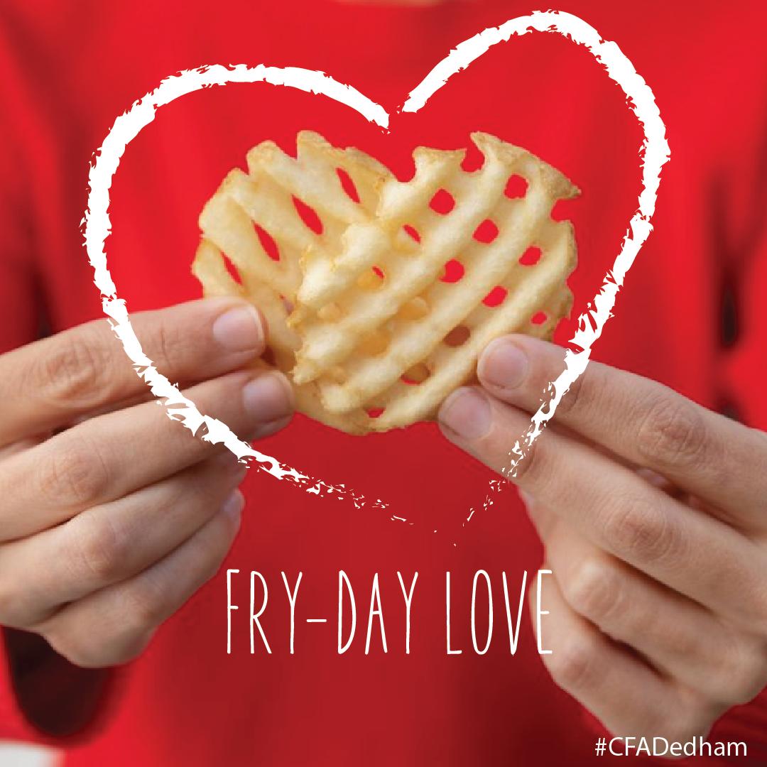 CFADedham's tweet photo. Happy FRY-day!!  😍 https://t.co/6utYOPfDUu