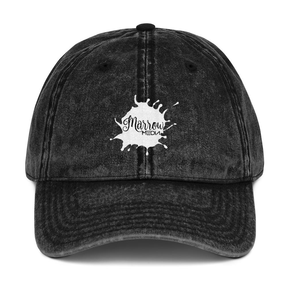 MarrowMerch's tweet photo. Marrow Media Vintage Watermark Cap 
$30.00
➤ https://t.co/Gpuj0tsaws https://t.co/x1nGlgOWho