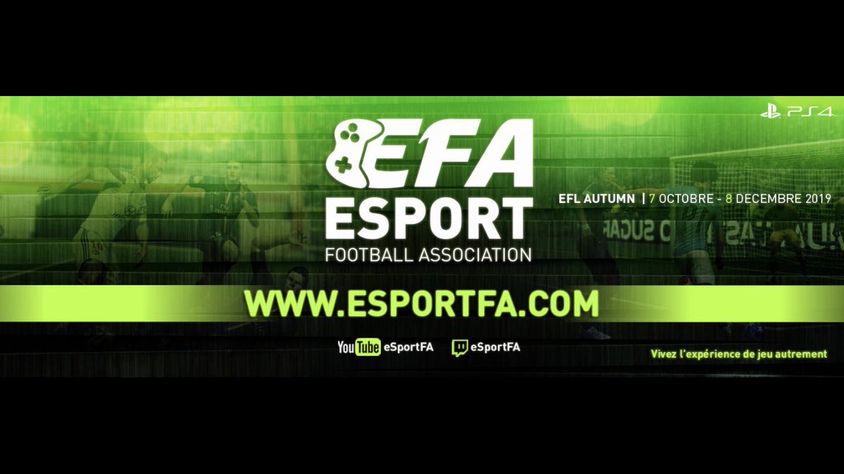 Yuestud's tweet photo. Notre asso @eSportFA_FR recherche un manager pour gérer l’une de ses 32 franchises.
Gérez le fonctionnement d’une franchise efoot 11v11 et vivez l’aventure d’un gestionnaire de club.
Bcp de joueurs vous attendent 
Aventure de fou garantie!!!
Go mp ;)
#aulasvirtuel  #eguyroux https://t.co/CPHIYpqvz2