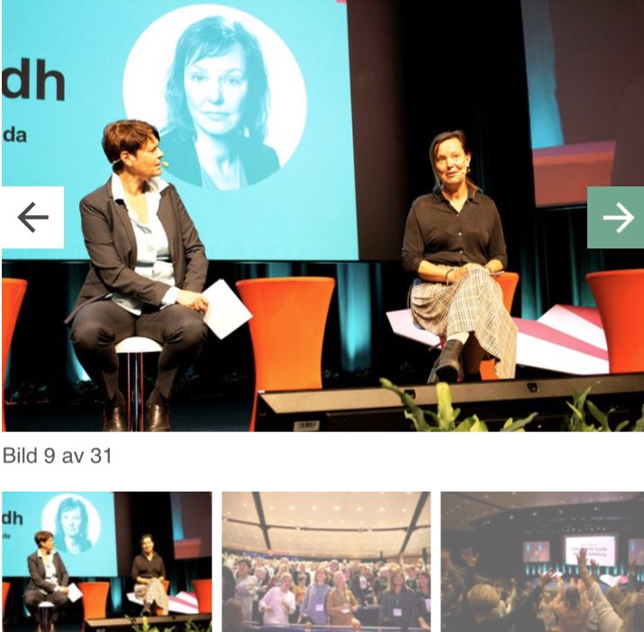 PVkonf2019's tweet photo. Nu finns foton från konferensen på vår sajt. I nästa vecka kommer länkar till seminariepresentationer. Tack för en fin vecka och trevlig helg! #framtidenärnu
https://t.co/RmUAhpqKB5 https://t.co/TsoI6ZHzvf