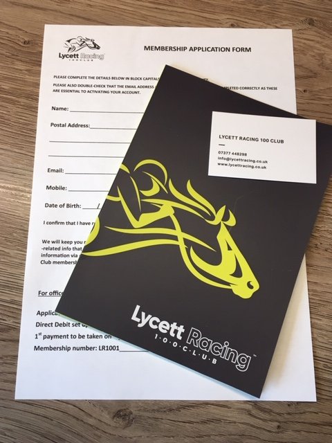 Following 16-1 and 12-1 successes this week, we have another maximum bet today... Join our club to get the inside info and hopefully celebrate along with us this evening....🤞🏇

Email info@lycettracing.co.uk for an Application pack or call 07377 448298