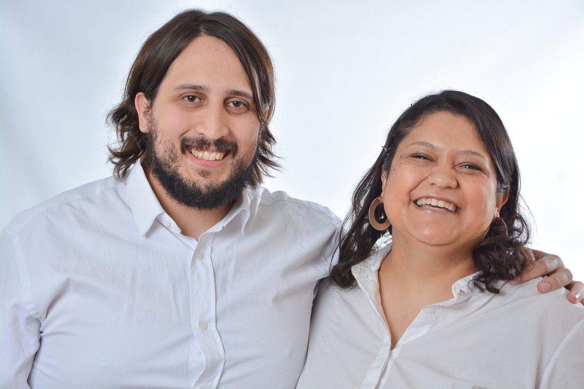 Ada_ITW's tweet photo. Celeste @celes_medina y Ezequiel @EzeGGonzalez crearon #AdaITW en el 2017, una organización sin fines de lucro, con el objetivo de cerrar la #BrechaDeGénero que existe en la industria tecnológica👩‍💻✨. Trabaja empoderando a las mujeres a través de formaciones en #programación https://t.co/cRR758yKkI