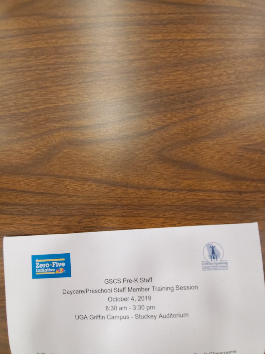 lfbearden99's tweet photo. Happening Now! GSCS PreK Staff & Local Spalding County Daycare / Preschools Staff Members engaged in Professional Learning- Celebrating Multiculturalism & Diversity in PreK Classrooms @GriffinSpalding @DrNormanCSauce3 #ZerotoFiveInitiative #gscspl #GriffinGreatSpaldingStrong https://t.co/er32fDLhCB