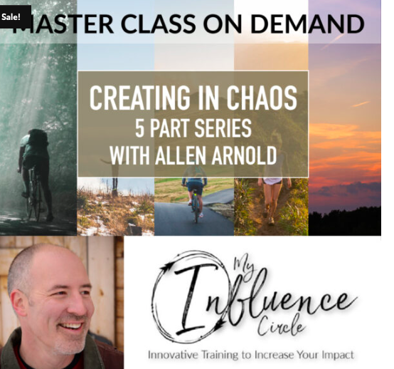 InfluenceMy's tweet photo. We all have chaos in our lives – but it doesn’t have to derail your creativity. In this 5 part series, discover ways to transform chaos into order, beauty, and life. #author #writers #WritersMasterclass
https://t.co/sedWbaOzdE https://t.co/33QfNVi3hS