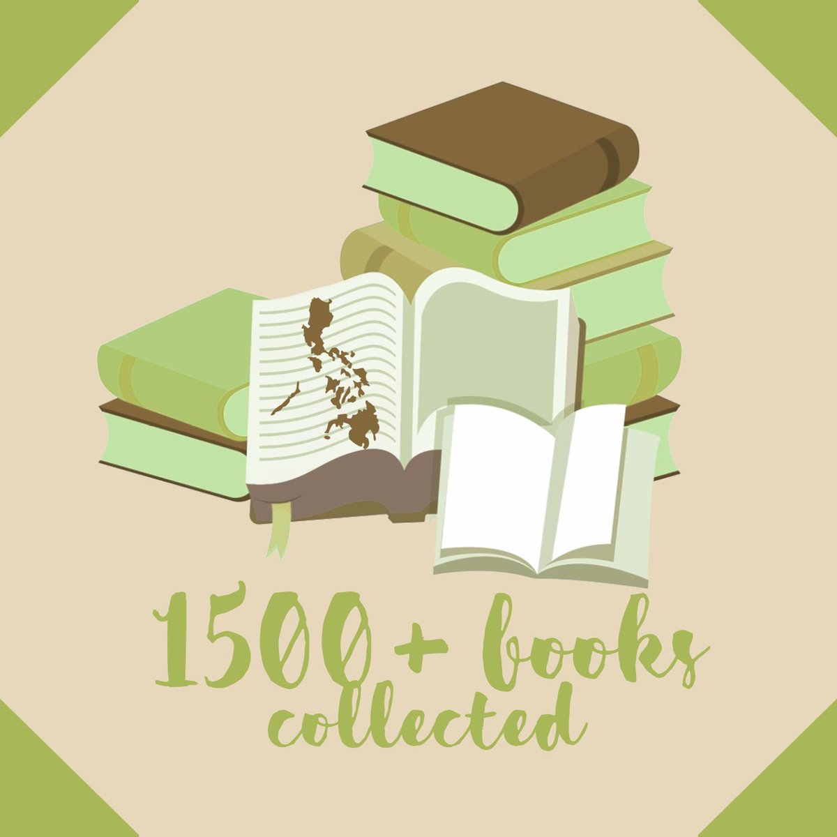 RAPMON_PH's tweet photo. Over 1500+ books were donated by ARMYs all over the Philippines! Your books, no matter how few or many, will help children who have little access to these resources. With that, we are so proud and thankful to everyone that contributed 🙏💜

#RMPHBookDrive #BooksForRM @BTS_twt https://t.co/N6IWnCxU20