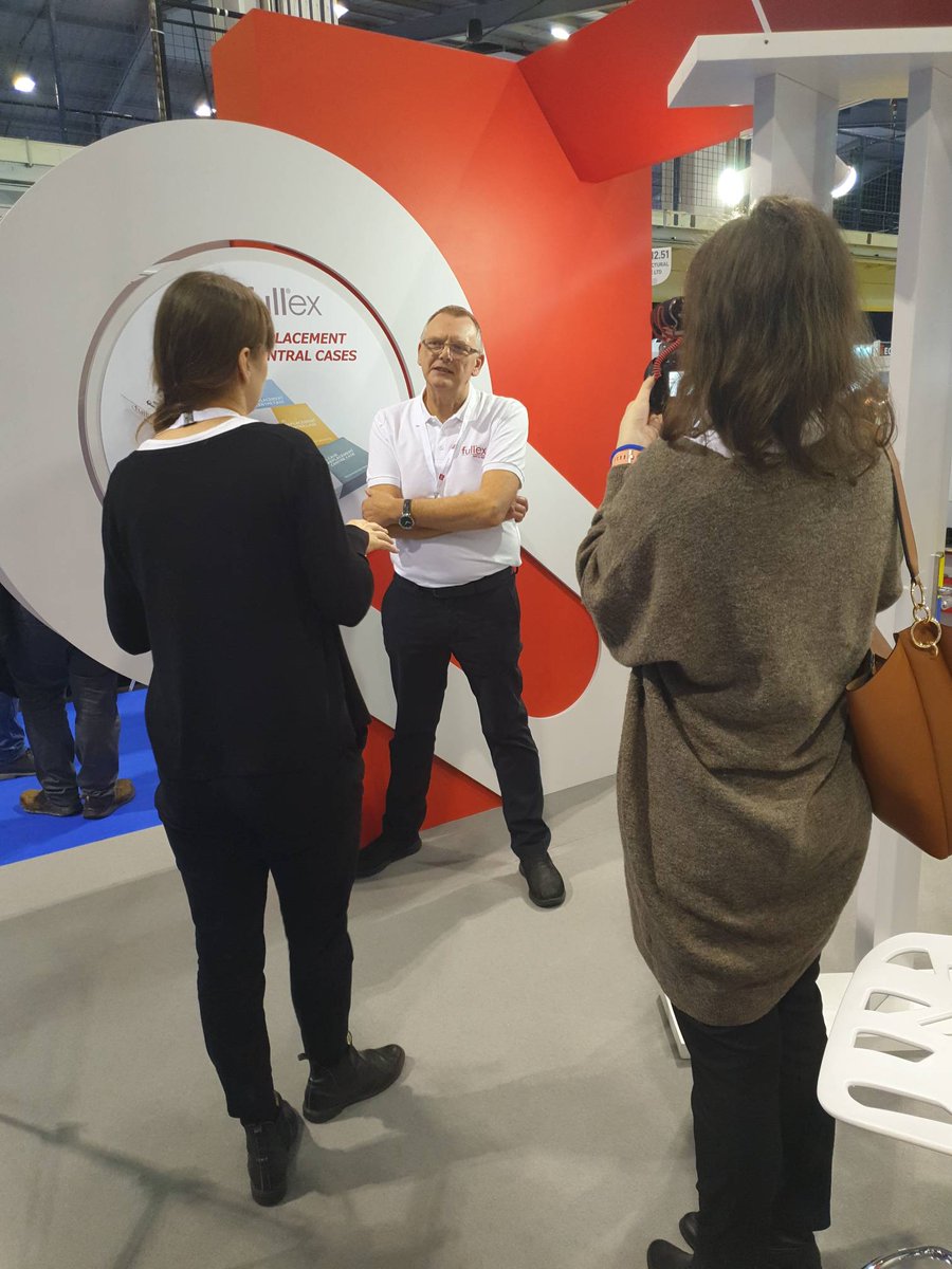 Fullexlocksltd's tweet photo. Did you see us filming our Fullex experts? Pop by stand H2.52 and ask them any questions you have! #MLAExpo2019 #BestByDesign https://t.co/gOWUfezkhE