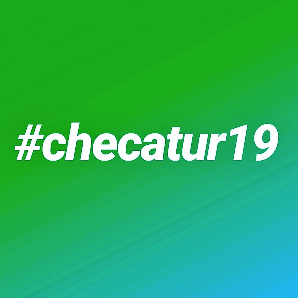 checatur1's tweet photo. Mañana tuitearemos bajo el hashtag #checatur19. Queremos centrar el debate en esa etiqueta. Si deseas preguntar cualquier cosa también.
Ojo, ni #checatour, ni #checatur2019...
¡Que os vemos! 😄 https://t.co/TXAy4d1tnu