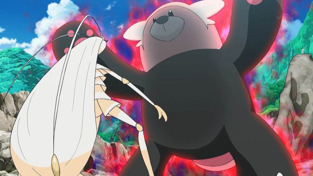 コダマロン アニポケ最強対決 アニポケ ミュウツー アルセウス ピンプク キテルグマ