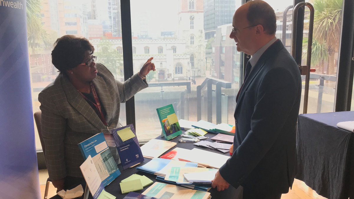 commonwealthsec's tweet photo. The #Commonwealth Secretariat’s legal team is at the London Conference on International Law.

Events like #LCIL2019 are critical for international organisations to promote international peace and security through multilateralism and the rule of law https://t.co/G9mCoS0o3c