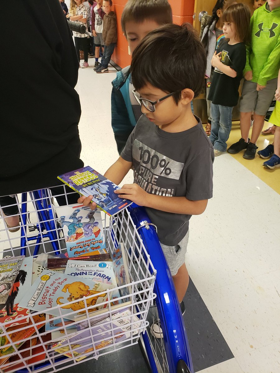 Burr's Book Bike week #3! This boy has been working so hard for me the past few weeks! @GWCarverES