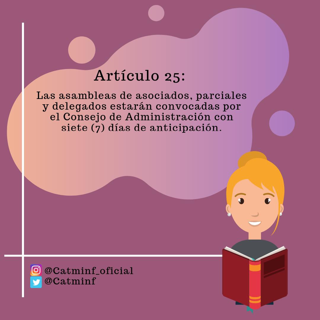 catminf's tweet photo. Buen día estimados asociados de CATMINF.

Conoce cuales son los reglamentos que dictan los Estatutos de nuestra Asociación 

#Catminf #Estatutos #Reglamentos #Ley #Caja #Ahorro #MPPEF #Caracas #Venezuela https://t.co/QHC1hhvhrv