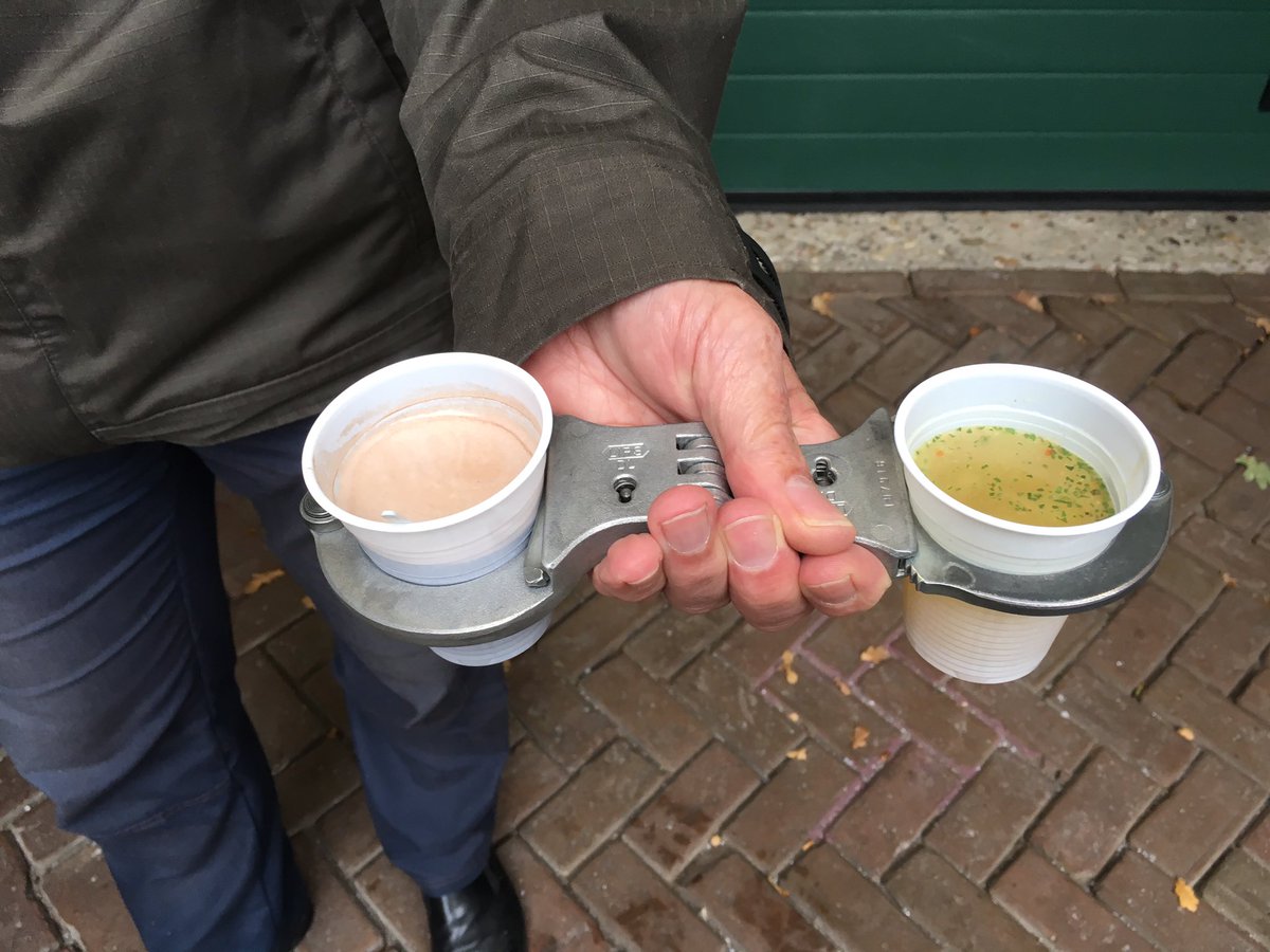 Koffie halen in de bajes