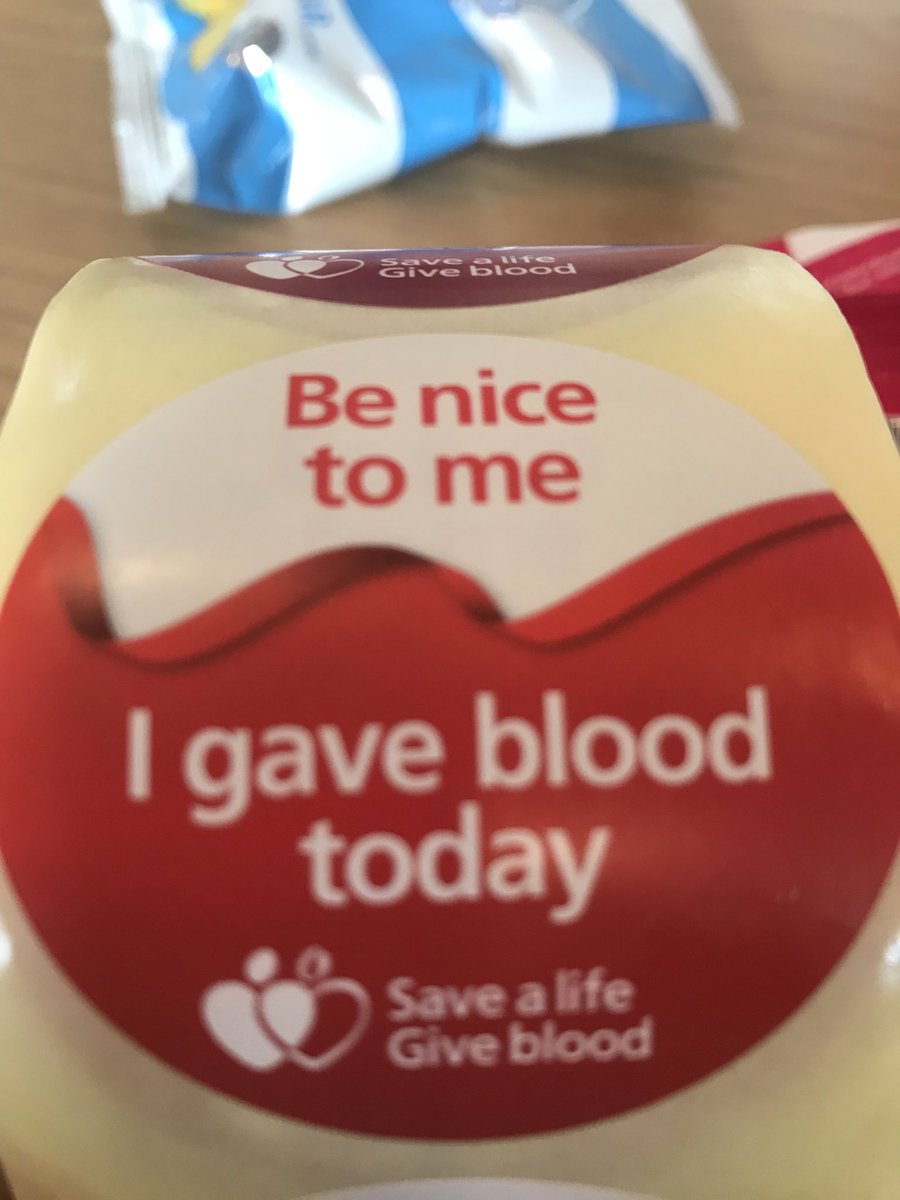 Please help, give blood
