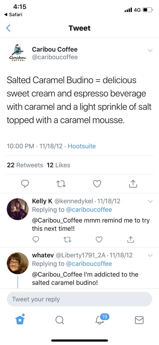 elsaka_o's tweet photo. @Notorious_DEG @dohaspoilt @OMElSaka This is how Caribou defines it. It’s just really good coffee. https://t.co/i7VEzkyRJU