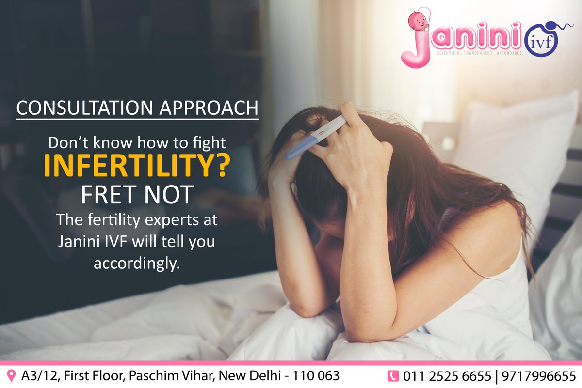 JaniniIVF's tweet photo. Struggling With Infertility? Stop Doing These.

#JaniniIVF #Parenthood #FemaleProblemes #Treatments #IVFCenter #InfertilityProblems #Pregnancy #Happiness #Mother #Father #Family #Babysmilies #CureandTreatments #CompleteFamily #Baby
Talk to our experts today : +91 9717996655 https://t.co/XwG8NBVITr