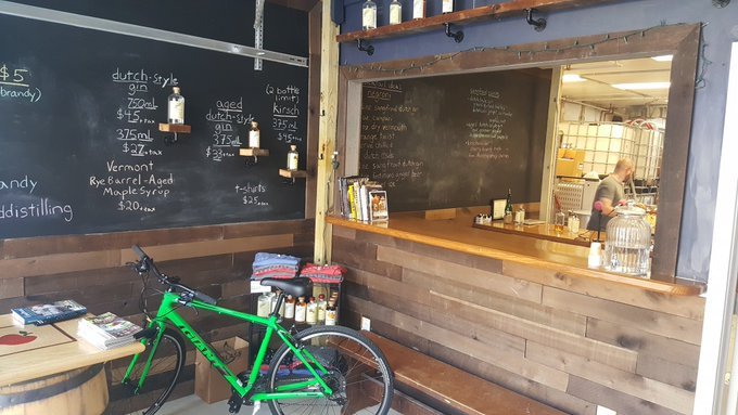 On today's episode of Thirsty Maryland Rachel and Michael visit <a href="/sangfroidbrandy/">sang•froid</a> Sangfroid Distilling a small, artisanal distillery in Hyattsville focusing on fruit-based brandies, and dutch-style gins.

thirstymaryland.libsyn.com/sangfroid-dist…