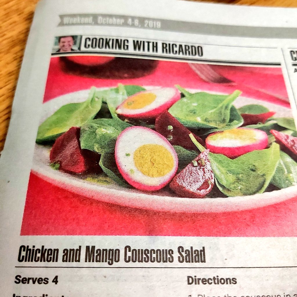Gregootz's tweet image. Uhhh.... Ricardo, is it? You're fired. I can maybe let you pass on the chicken part because there are some very young ones there, but otherwise - get out of my kitchen.