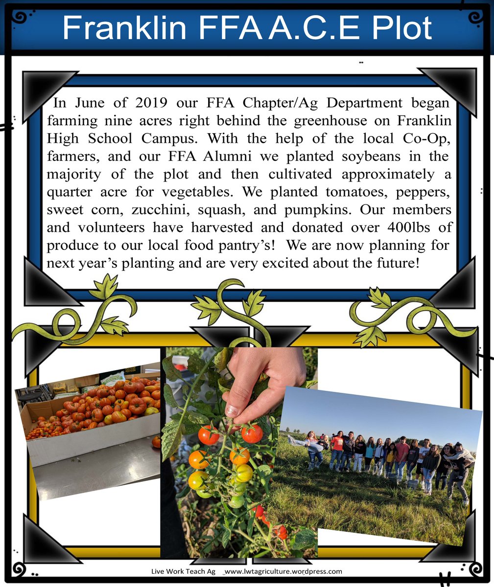 myfcs's tweet photo. Starting our Friday off right!! Not only do these students learn incredibly valuable tools by planting and tending to the crops and gardens, but they are learning an amazing life lesson about giving. #ThisisFranklin https://t.co/LnpYU4jh46