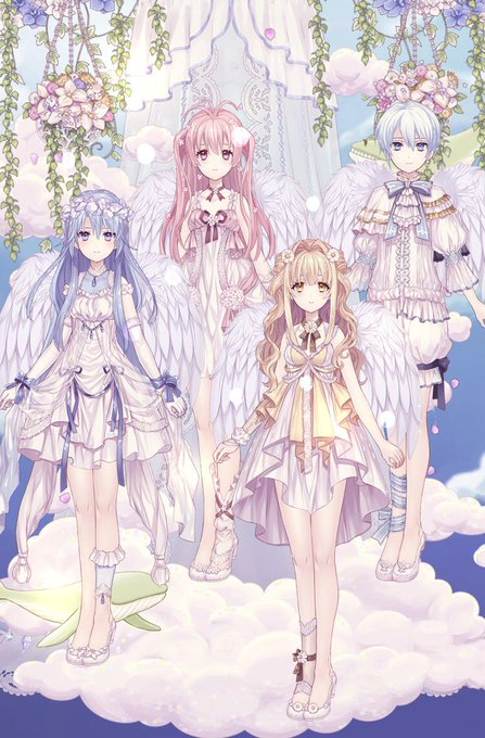 天使の輪のtwitterイラスト検索結果 古い順