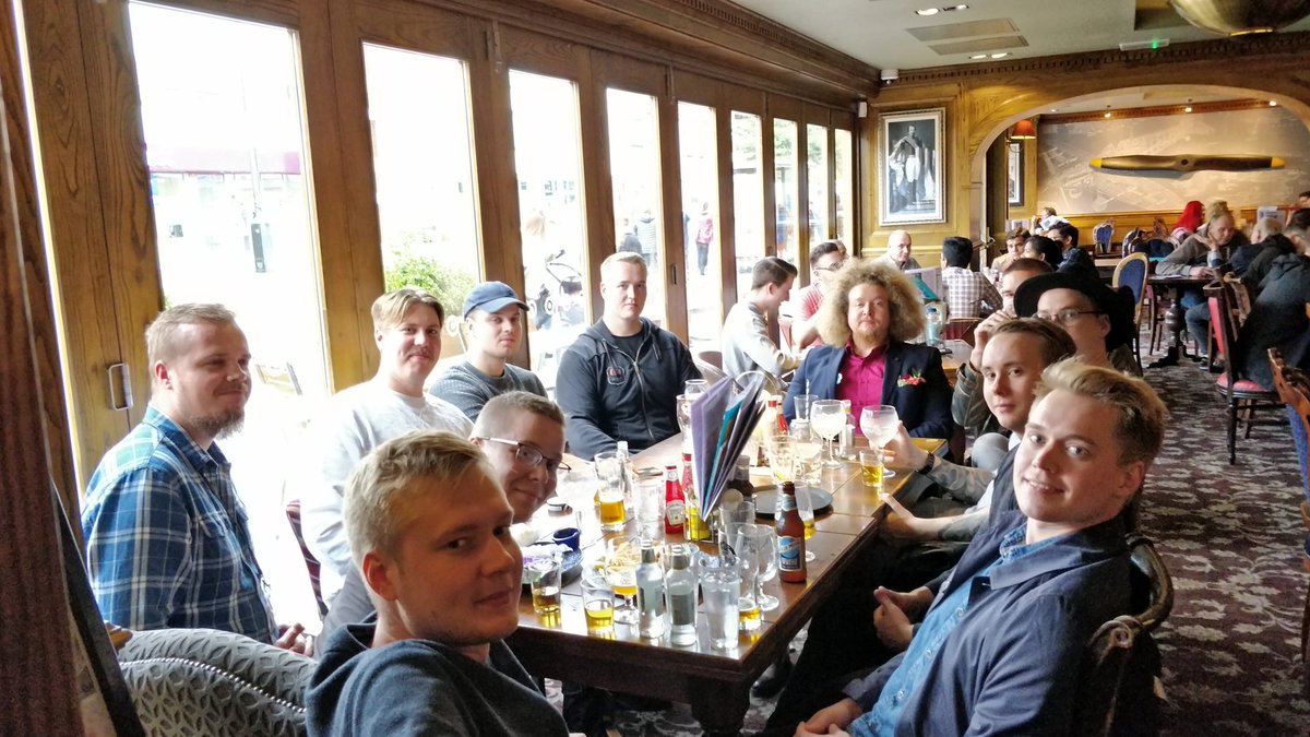 Fools_Tensta's tweet image. The tilly shilling, table 22 and 23 Fools has arrived