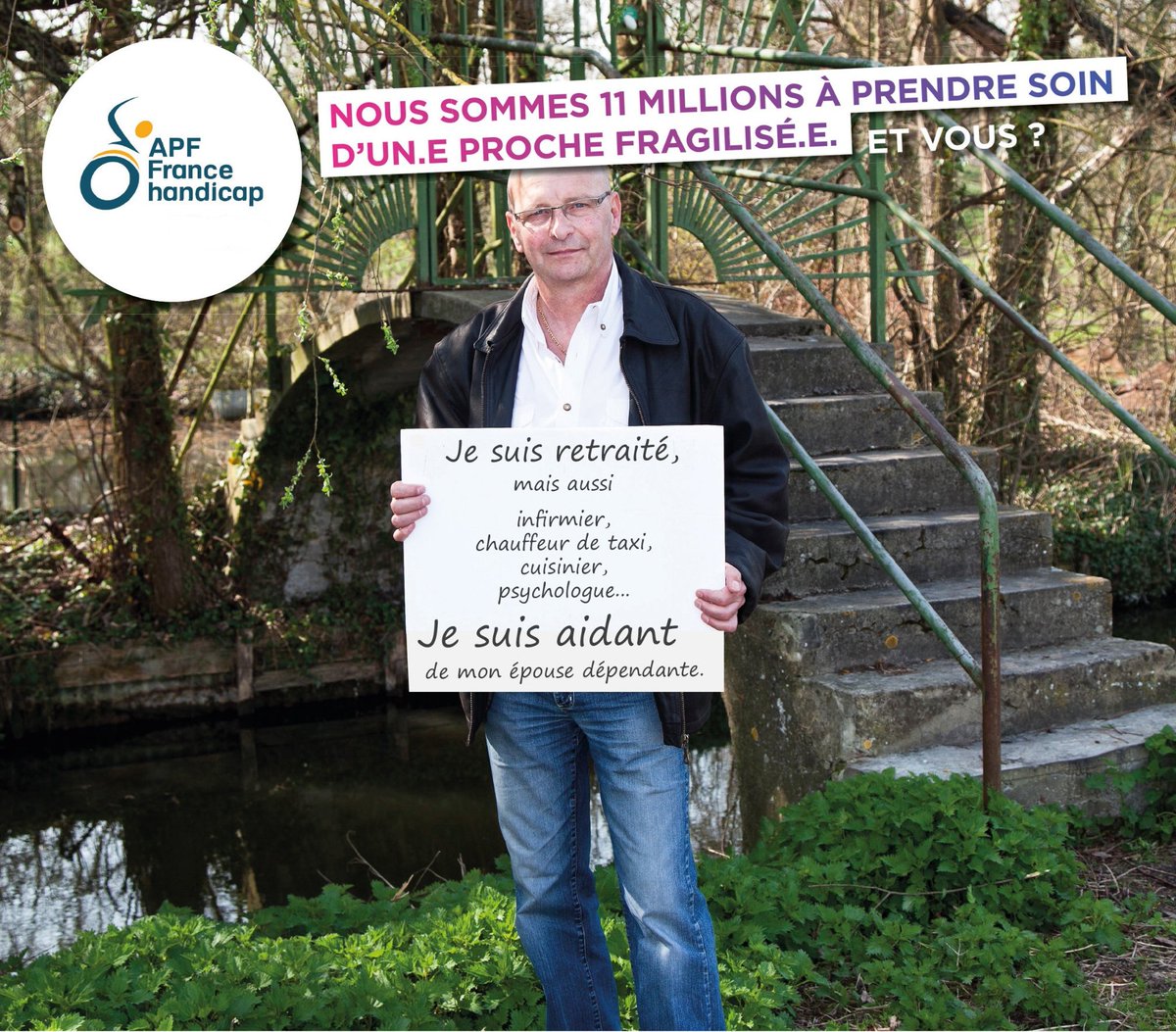 apfhandicap's tweet photo. #JNA2019 🗓 Aidantes, #aidants : retrouvez APF France handicap aujourd’hui à Peyruis, Avignon &amp; La Ciotat.
👉 Au programme : échanges, ateliers pour comprendre ses droits, conseils pour adopter les bons gestes pour aider sans (se) faire mal... + d’infos ➡️https://t.co/tMwazYrZWX https://t.co/WL7yuPrTqx