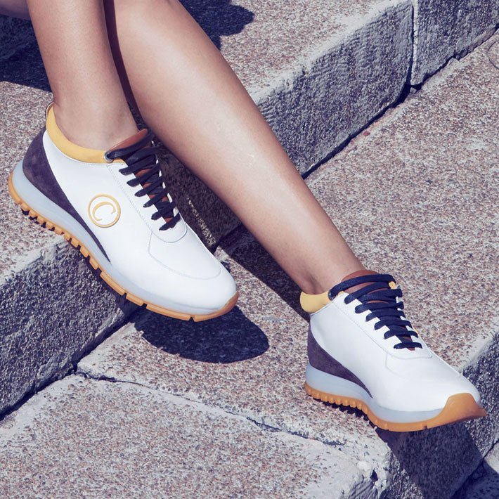 LoveMyCarvelas's tweet photo. These stylish #CarvelaWeekend Athletic Sneakers epitomise the multicolour summer styling of Italy, pairing perfectly with everything from oversized tailoring to maxi dresses! #SS19 #LoveMyCarvelas https://t.co/oQWKKb4VlB