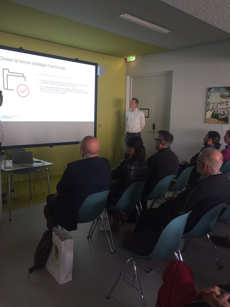 watsoft_com's tweet photo. Deuxième session d’ateliers avec Kaspersky, MailStore et SolarWinds MSP #securite #archivage #protection #watday https://t.co/gMfituAiWF