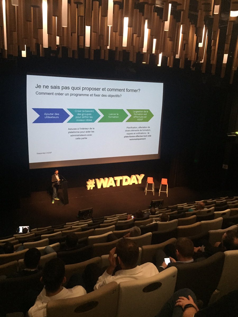 watsoft_com's tweet photo. Deuxième session d’ateliers avec Kaspersky, MailStore et SolarWinds MSP #securite #archivage #protection #watday https://t.co/gMfituAiWF