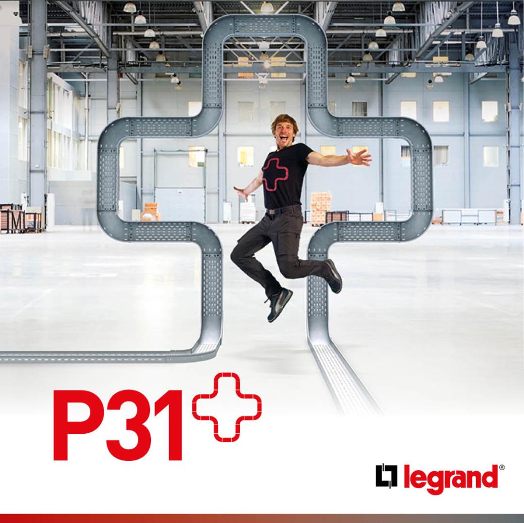 LegrandNL's tweet photo. Ontdek P31+: de nieuwe kabelgoot met alleen pluspunten! Een nog innovatiever en uitgebreider programma, sneller en eenvoudiger te monteren en voor elke situatie een passende oplossing. Meer info vind je op https://t.co/ynJQcsLGxN https://t.co/67lupPTEUd