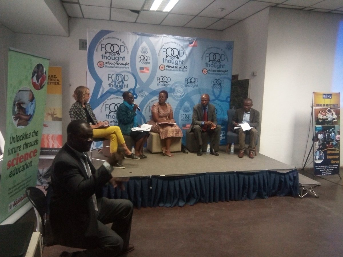 Young Professional Educators of Zimbabwe Trust tweet media