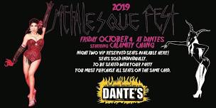 events_pdx's tweet photo. Love heavy metal? Adore burlesque? We have just the thing. 
Metalesque Fest is going on at Dante's, tonight 8 PM. 

Go here for information and tickets:
https://t.co/sifJoavMCi https://t.co/sKqqRli20B