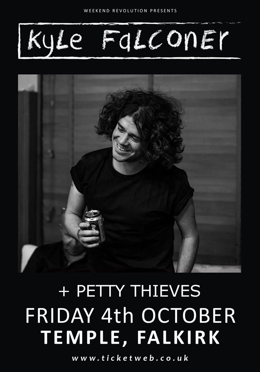 WeekendRev's tweet image. Last remaining tickets available on the door tonight from 7pm @KyleFrancisFalc @pettythieves_