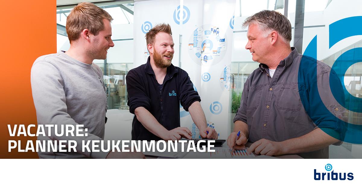 Onze monteurs zijn op zoek naar versterking! 💪 Maak jij hen blij met een optimale werkvoorbereiding? En sta je voor ze klaar bij uitdagingen? Dan is deze baan op jouw lijf geschreven: brib.us/Planner

📍 Standplaats: Dinxperlo